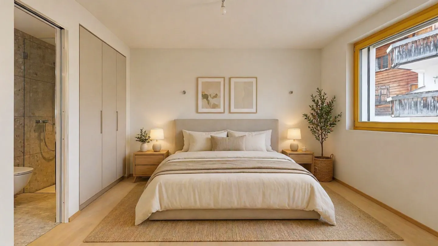 Appartement moderne et attrayant de 3,5 pièces dans un quartier résidentiel calme - Photo 3 sur 13