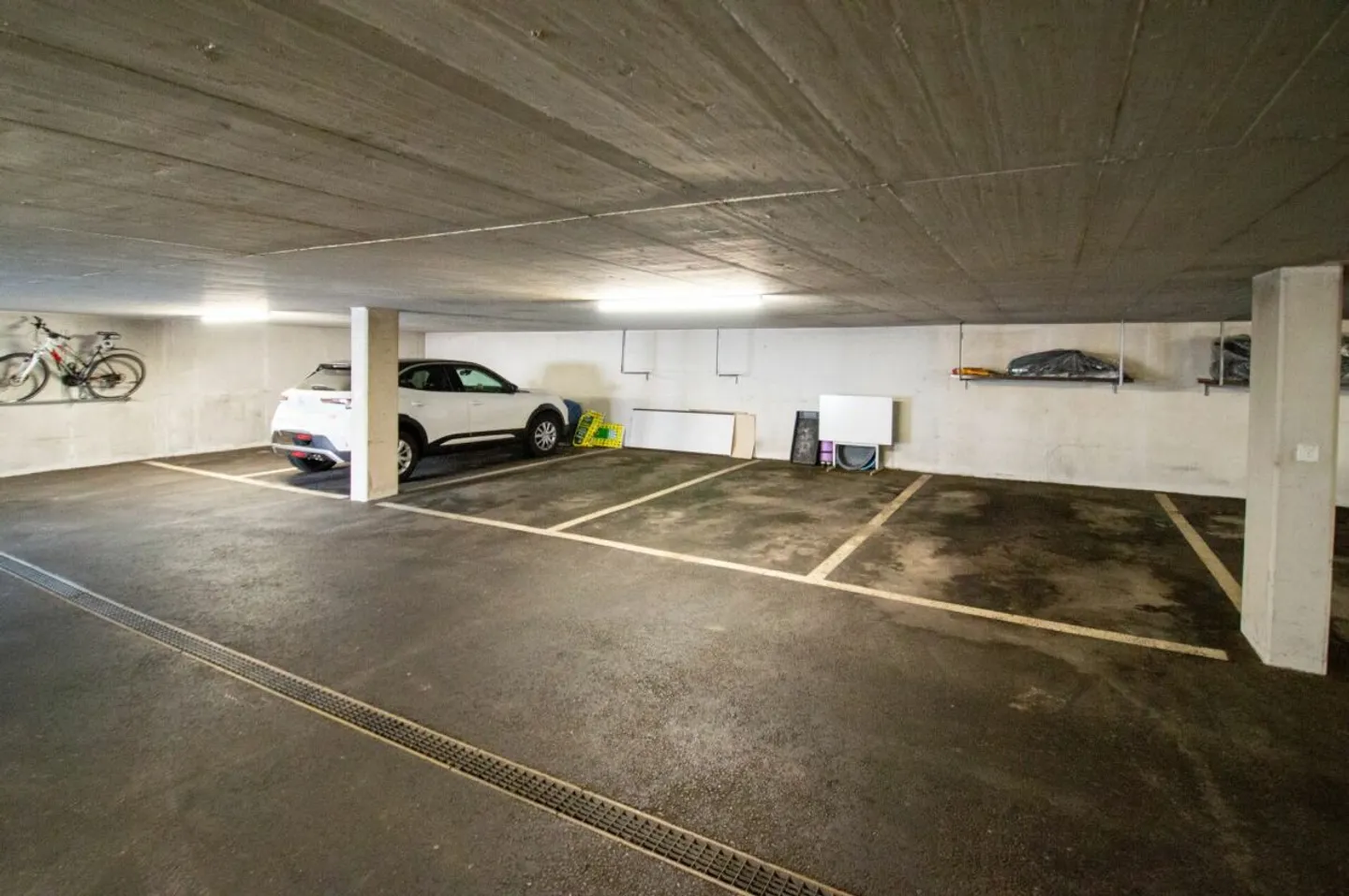 Place de parking souterrain à Wangs - Photo 3 sur 3