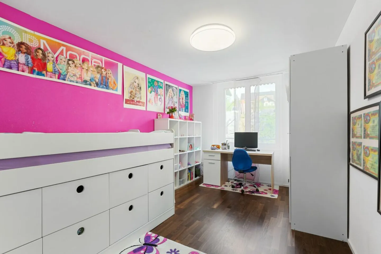 Moderne Wohnung mit Bergsicht - Foto 11 von 13