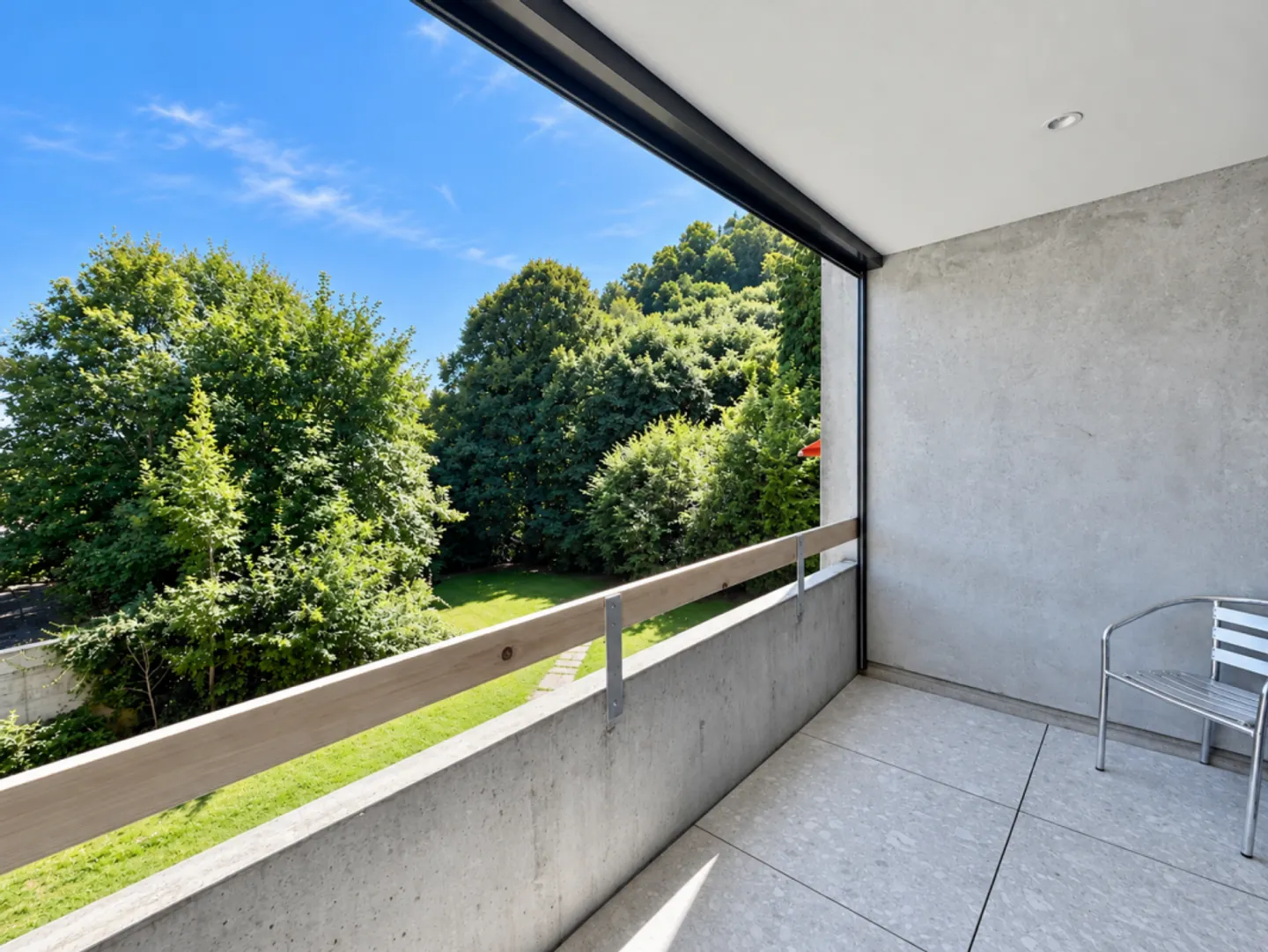 Appartamento 1.5 stanze completamente ristrutturato e modernizzato con stile al confine della foresta - come investimento - Foto 12 di 13