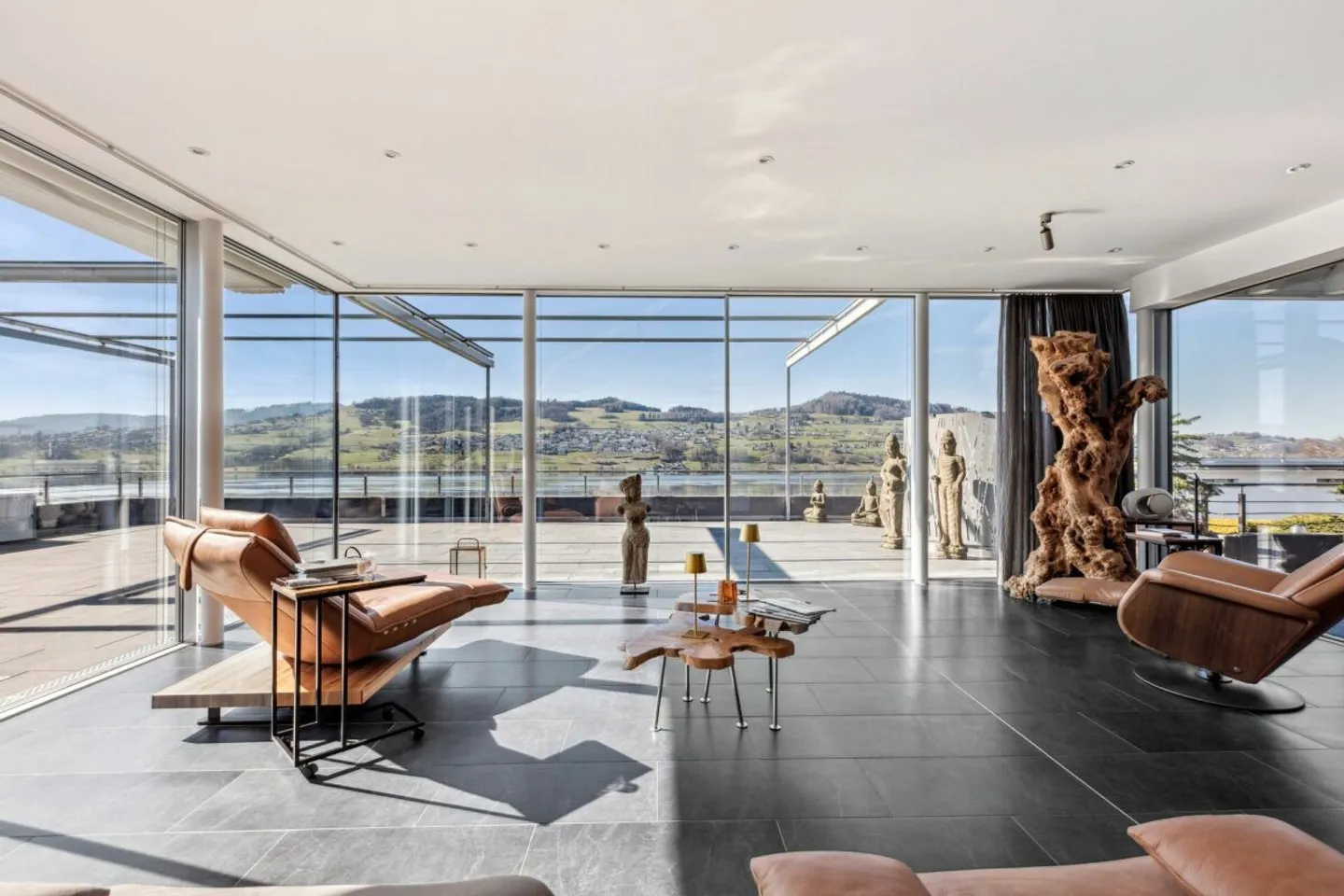 Villa di campagna con vista lago non ostacolata - Foto 1 di 2