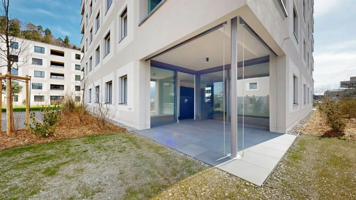 Exklusive 5.5-Zimmer-Gartenwohnung an bester Lage - Photo 7 sur 13