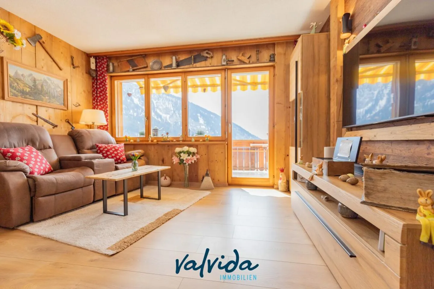 Appartamento Incantevole con Vista Montagna - Foto 4 di 12