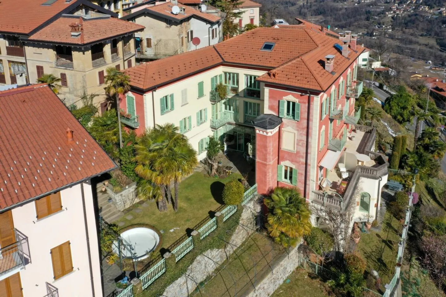 ITALIEN  -  Ihr kleines Hideaway am Luganer See oberhalb von Ponte Tresa - Foto 11 von 13