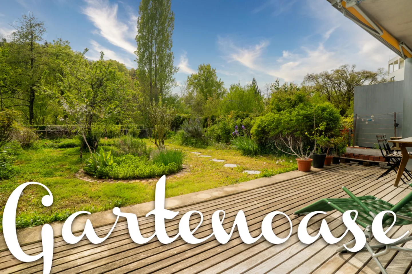 Appartamento di 2,5 locali ben curato con giardino spazioso - Foto 1 di 13