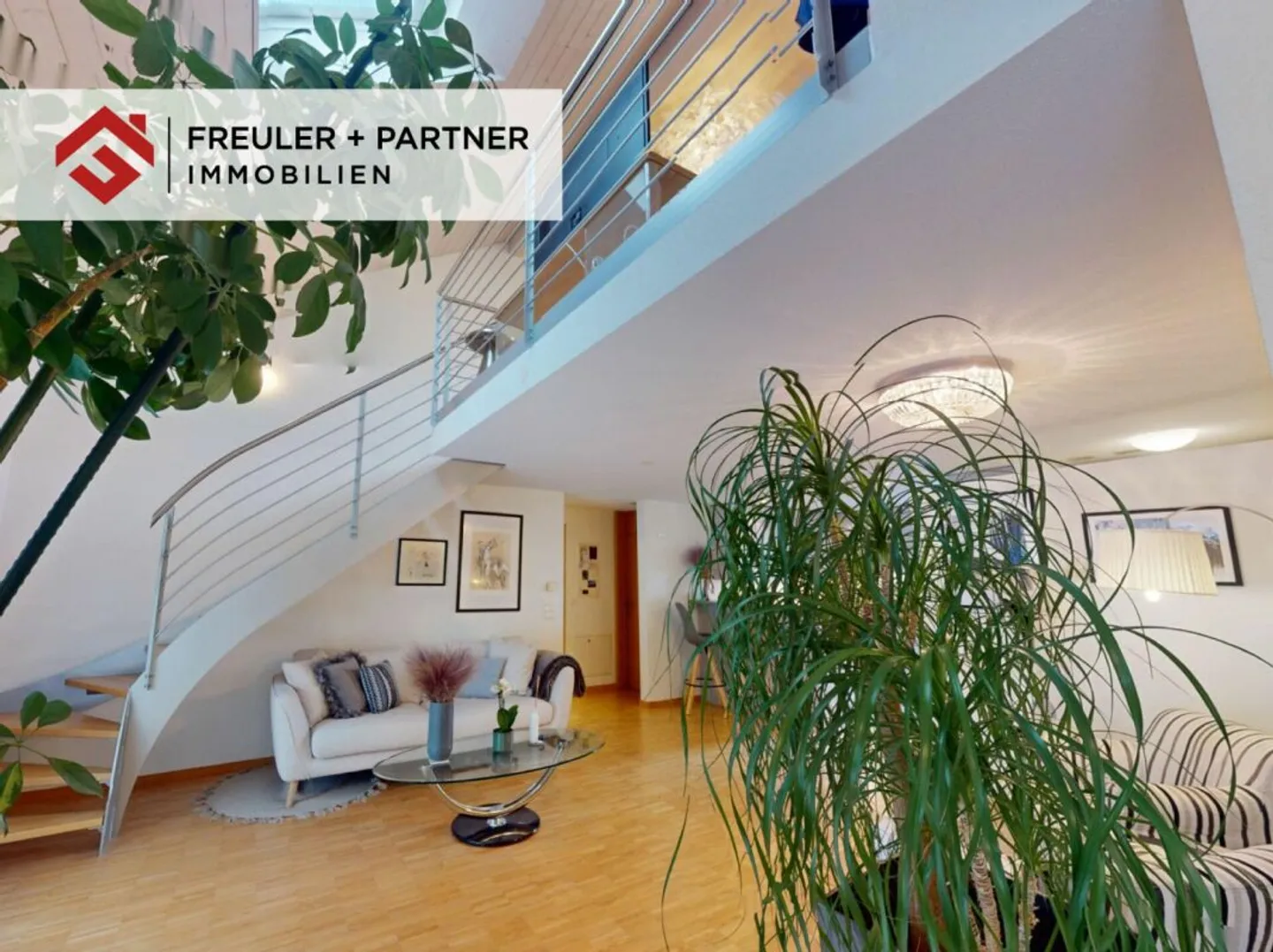 Exklusive 5½ Dachmaisonette - Wohnen mit Wohlfühlcharakter - Foto 1 von 12