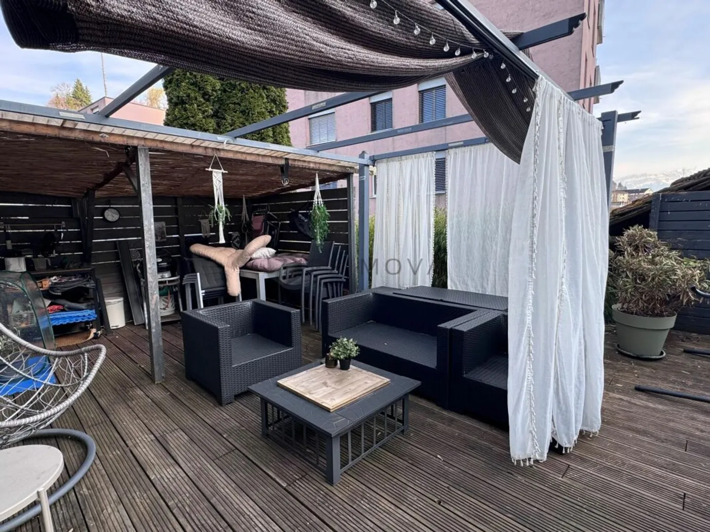 Bijou accogliente con grande terrazza direttamente presso il torrente impetuoso in un contesto idilliaco! - Foto 4 di 11