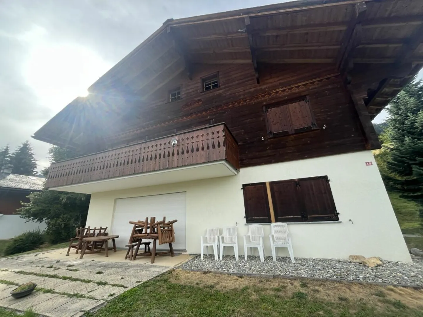 Chalet Montagne Magique - Foto 1 von 9
