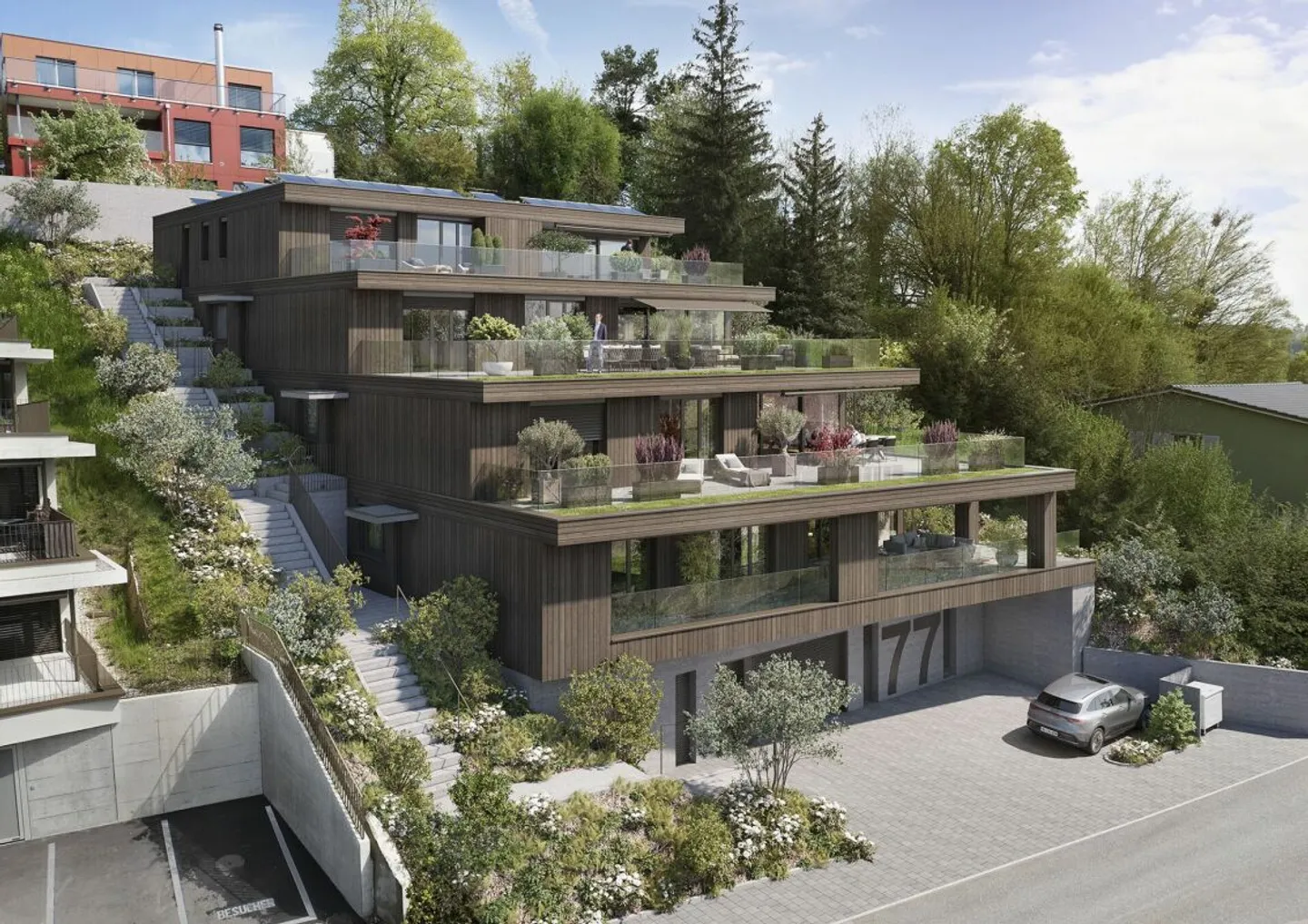 4 Dream Terrace Houses in Prime Location - Photo 1 of 6