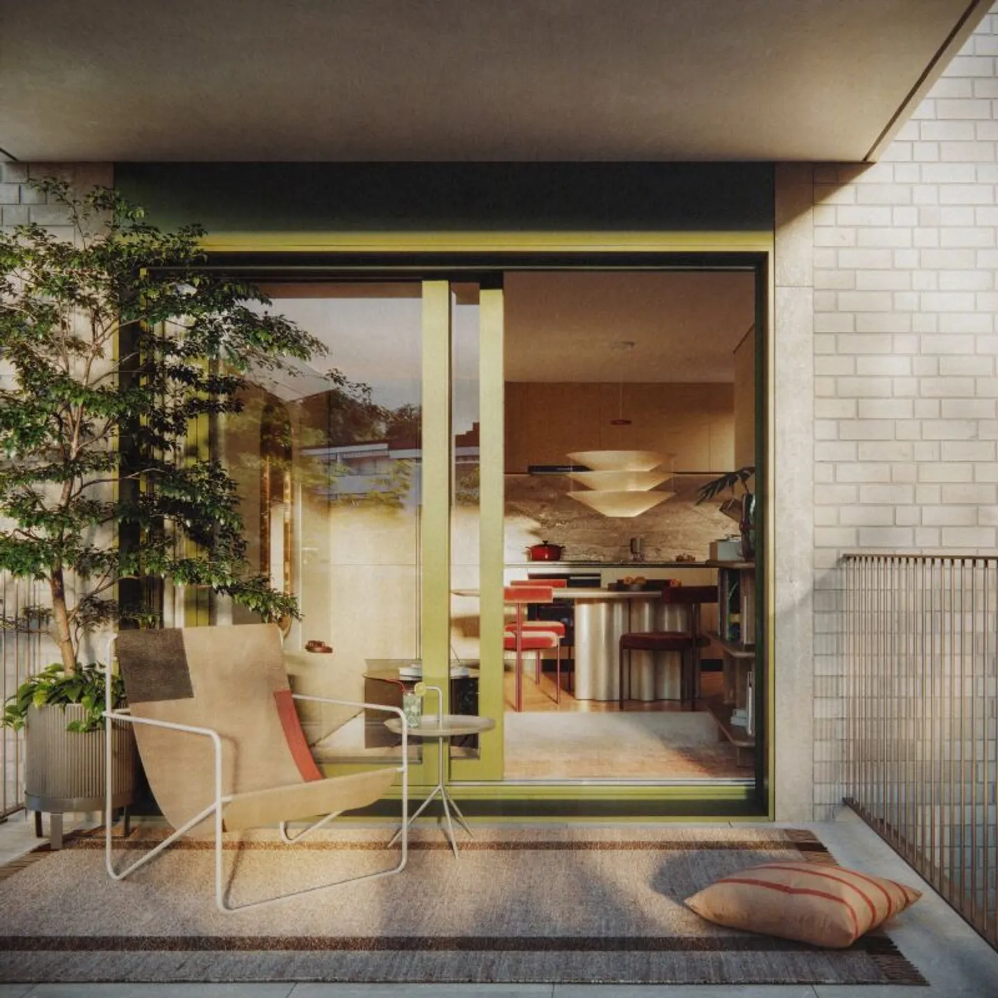 Luxuswohnung in neuem Projekt - Foto 2 von 8