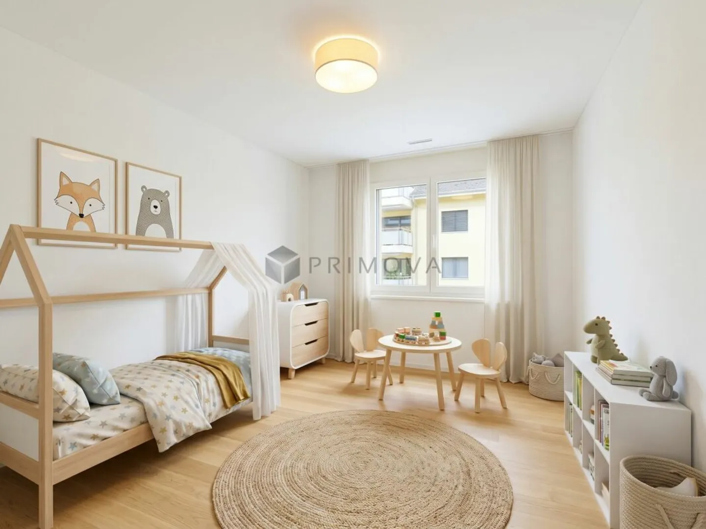 Hochwertig renovierte 4.5 Zimmer-Wohnung mit sonniger Südterrasse in Trimmis - Photo 3 of 12