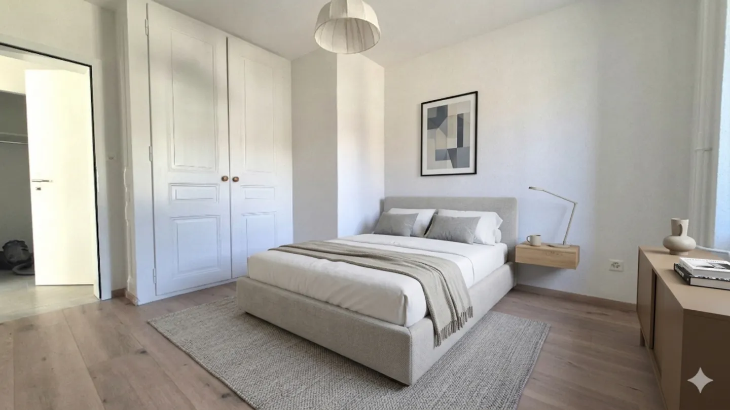 Wunderschöne renovierte 2-Zimmer-Wohnung mit großer Terrasse und Veranda - Foto 5 von 13