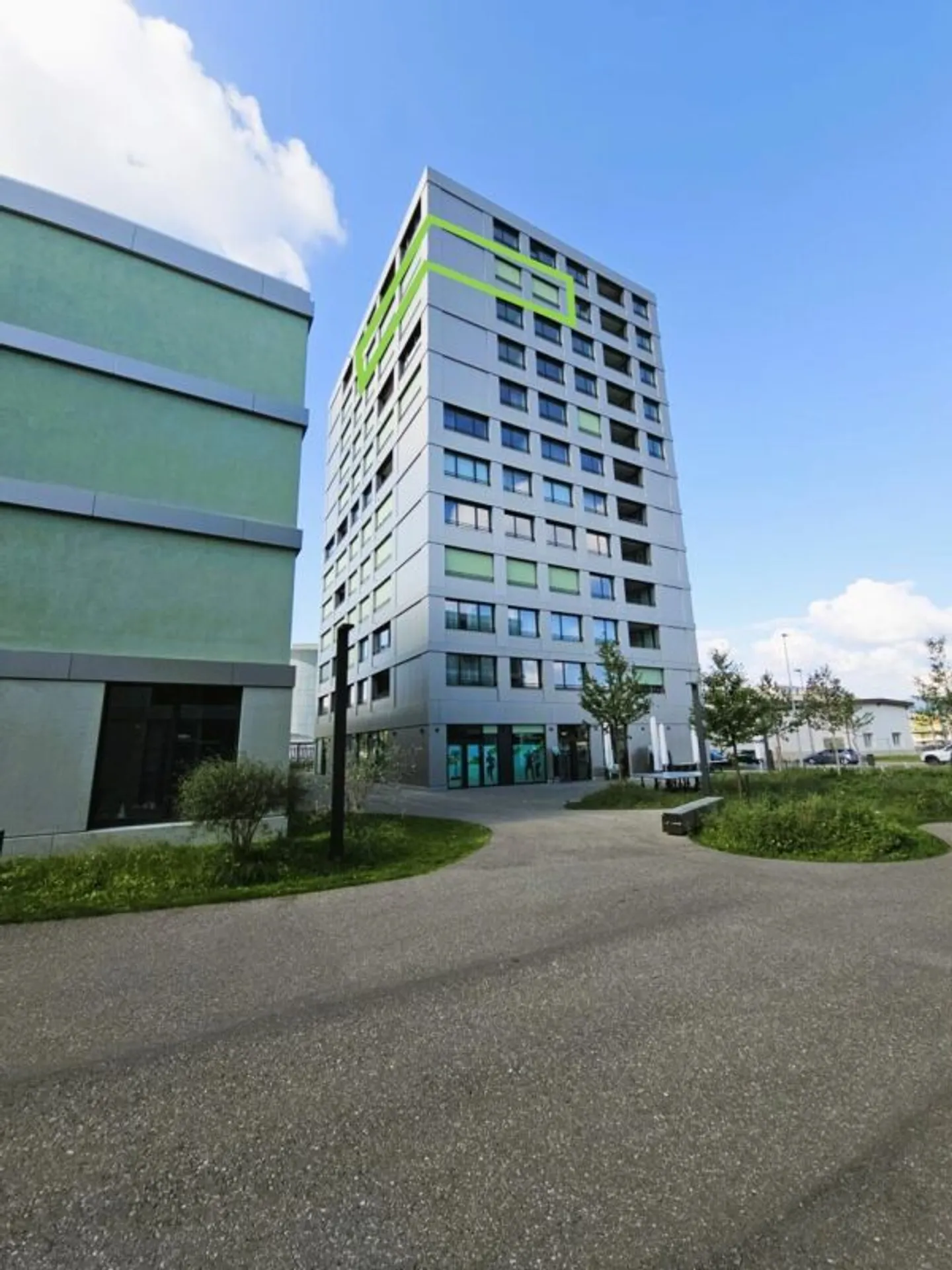 Exklusives Apartment mit atemberaubendem Blick - Foto 12 von 12