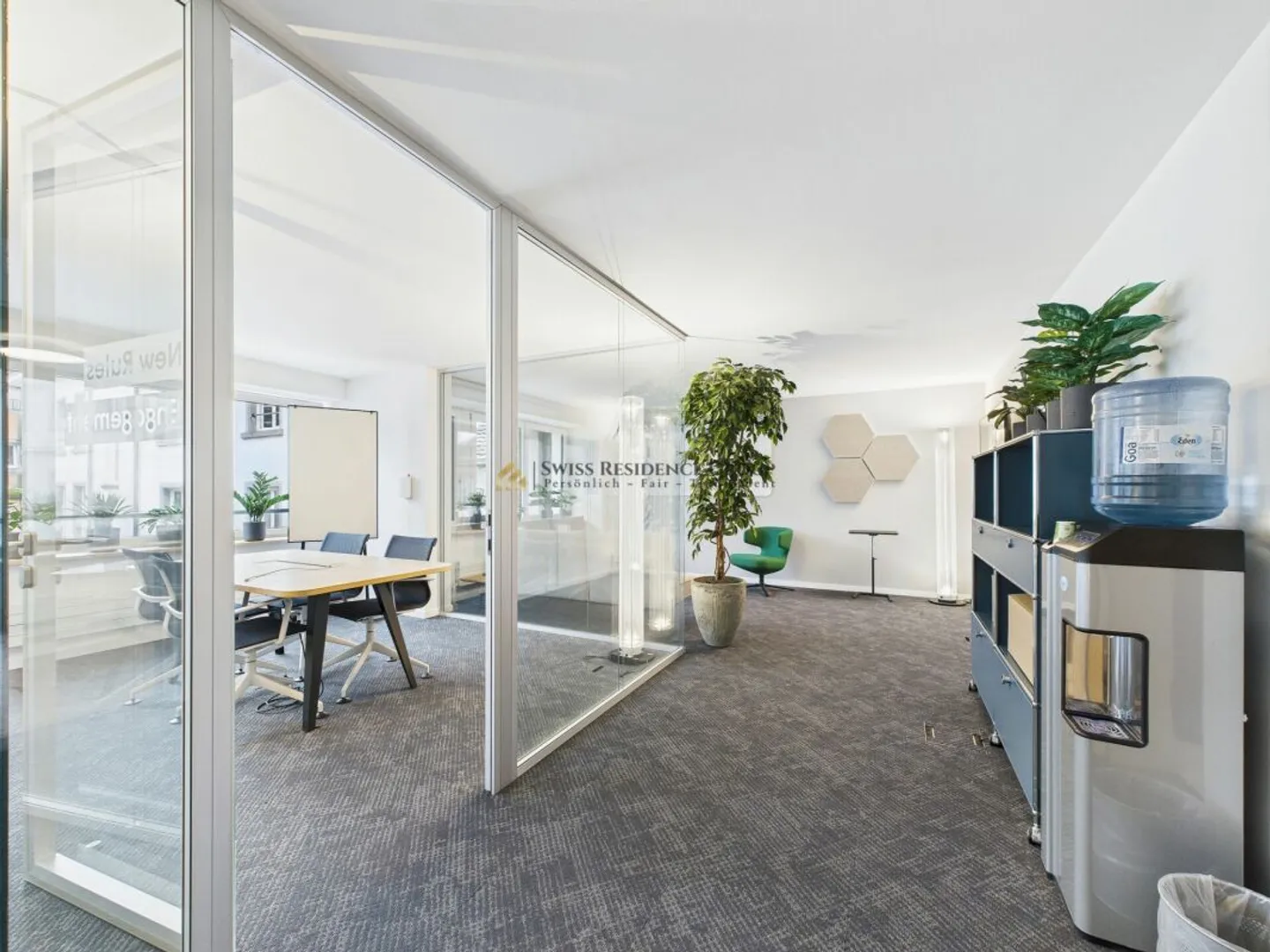 Traumhaftes Büro im Herzen von Zürich mit einmaliger Aussicht - Foto 11 di 13