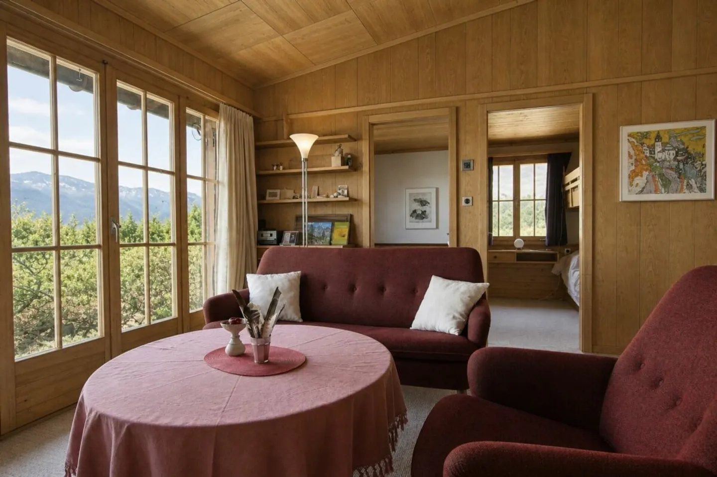 Chalet mit atemberaubendem Rheinblick - Foto 5 von 13