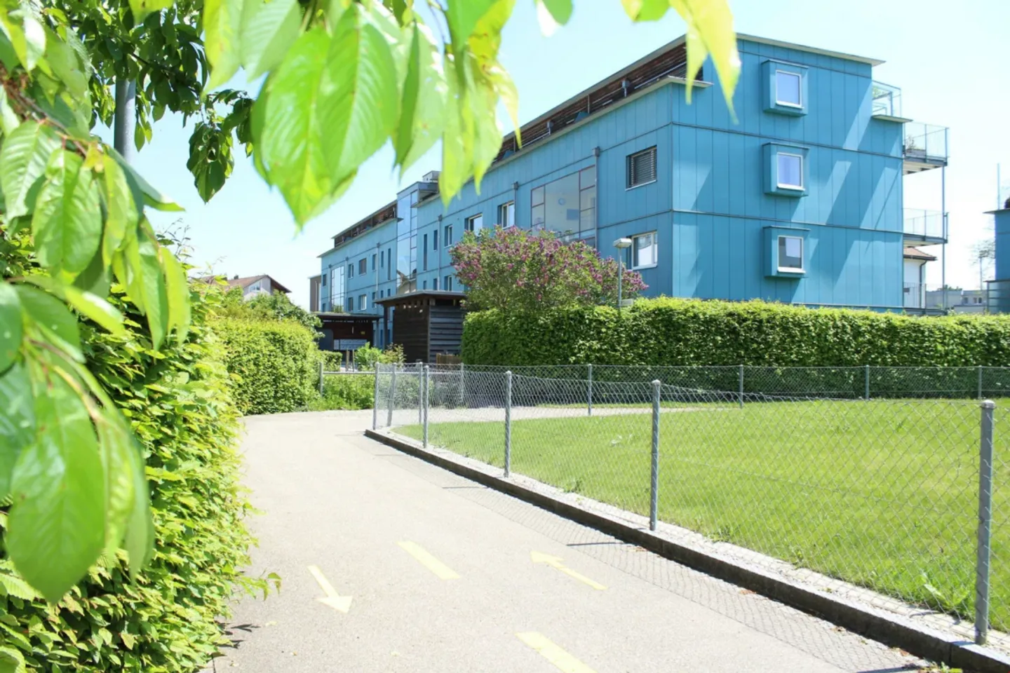 Charmante Maisonette in Wil - Foto 1 von 10