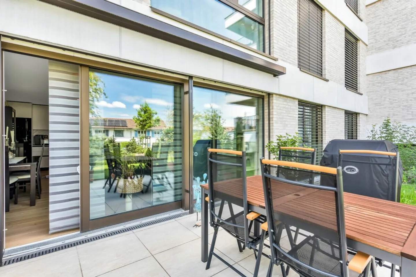 Moderne Gartenwohnung in Horgen - Foto 10 von 13