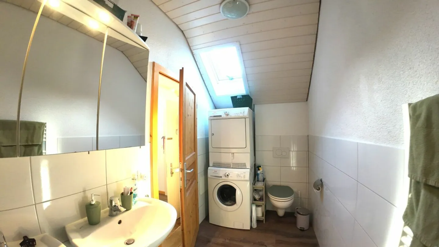 Idyllische 3-Zimmer Dachwohnung - Photo 8 sur 12