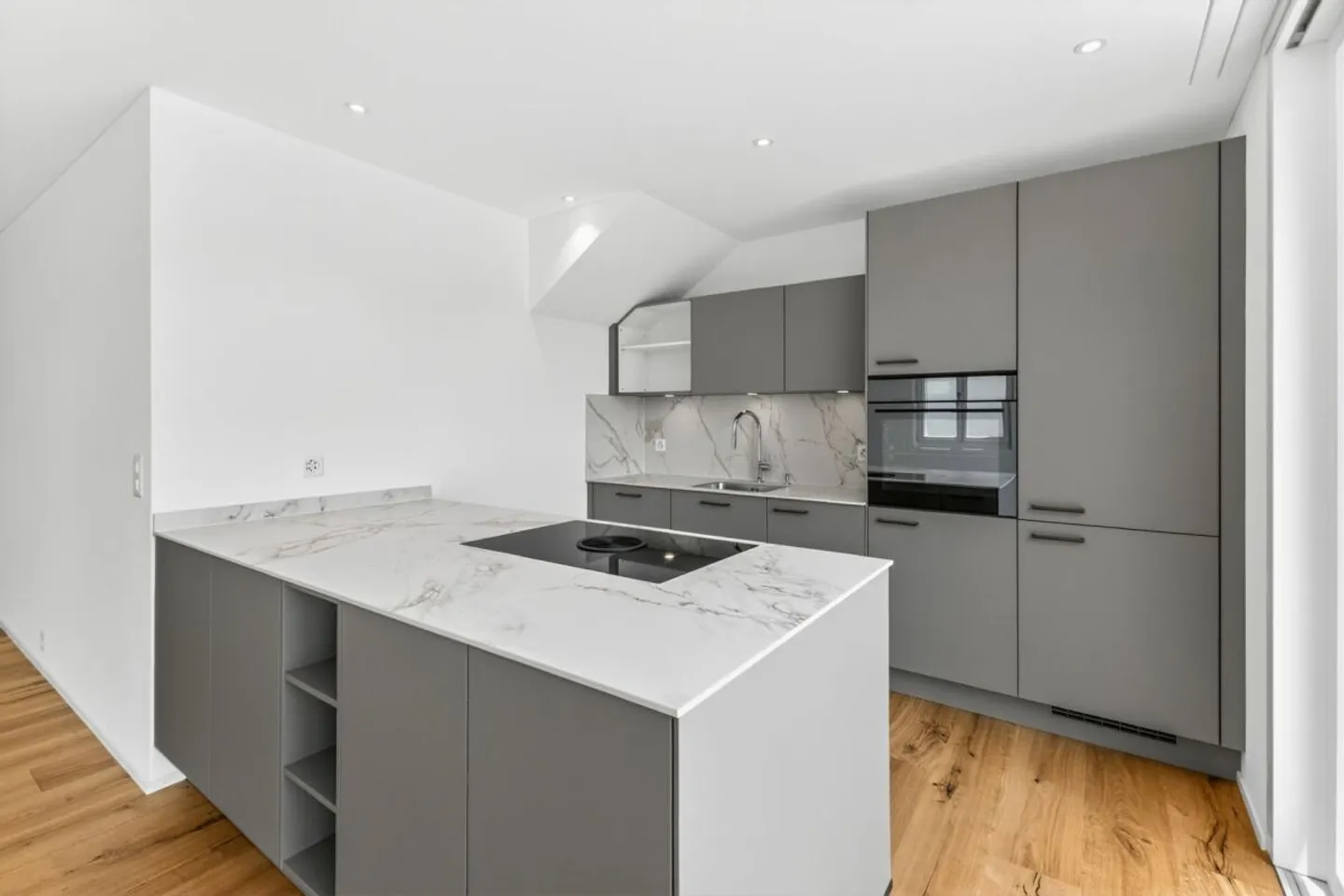 Detached new single-family house in Gams - 4.5 room living enjoyment for the whole family - Photo 8 of 13