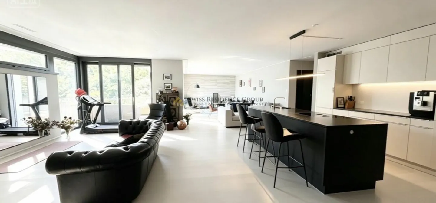 Luxuswohnung mit sonnigen Balkonen - Foto 2 von 6