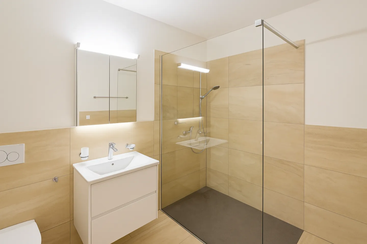 Appartamento giardino moderno, luminoso e attraente di 2,5 stanze a Burg AG - Foto 6 di 10