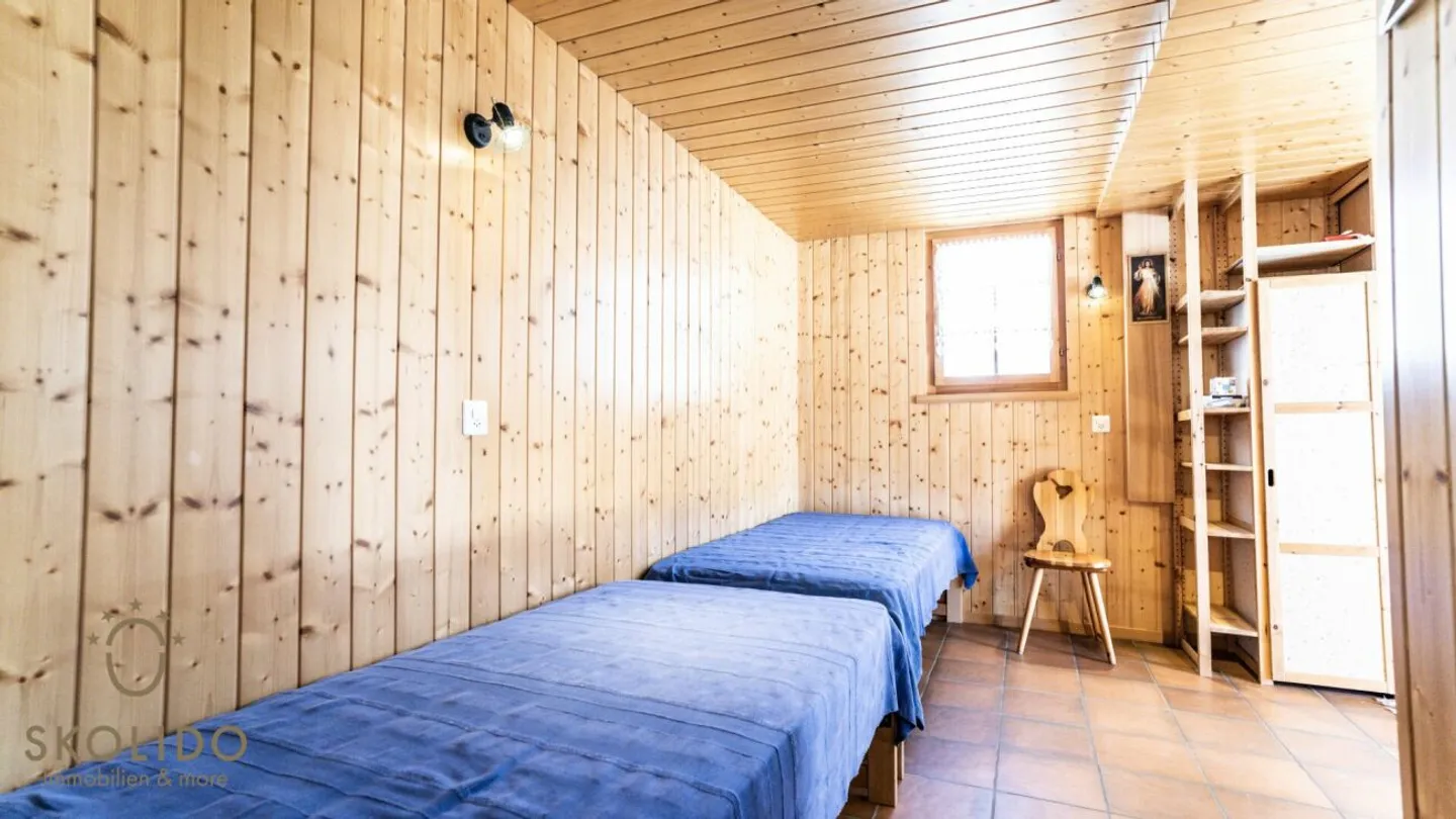 Studio e Ripostiglio in Rustico Walliser Spycher - Foto 6 di 13