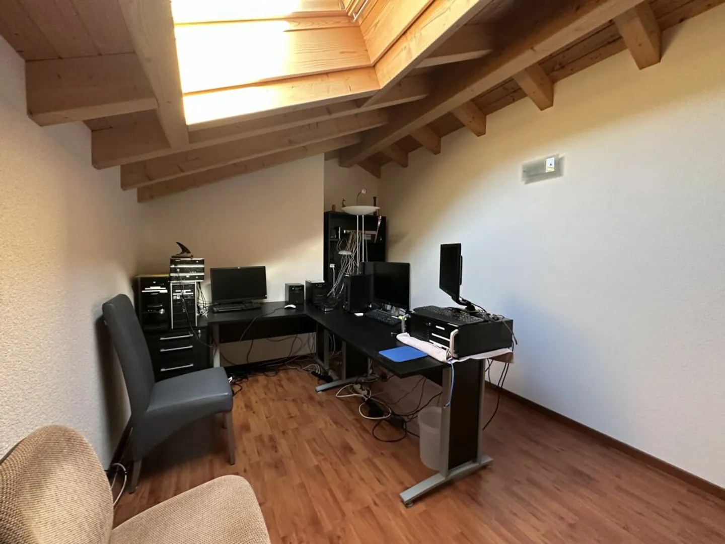 Wunderschöne, nach Süden ausgerichtete Penthousewohnung mit großer Terrasse in Evionnaz - Foto 11 von 13