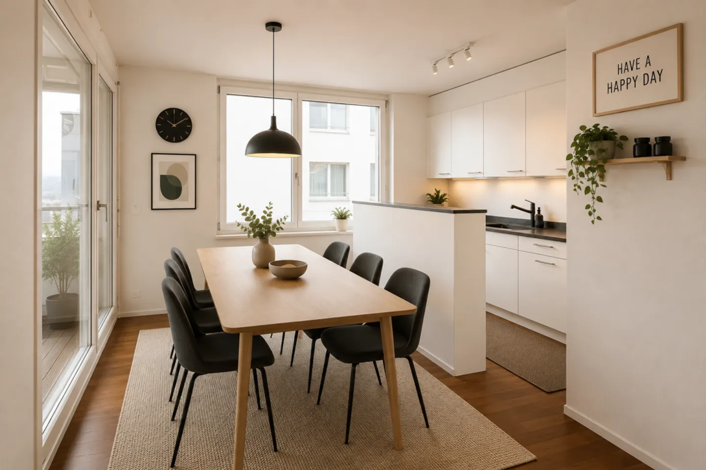 Helle 3.5-Zimmerwohnung mit Aussicht - Foto 3 von 11