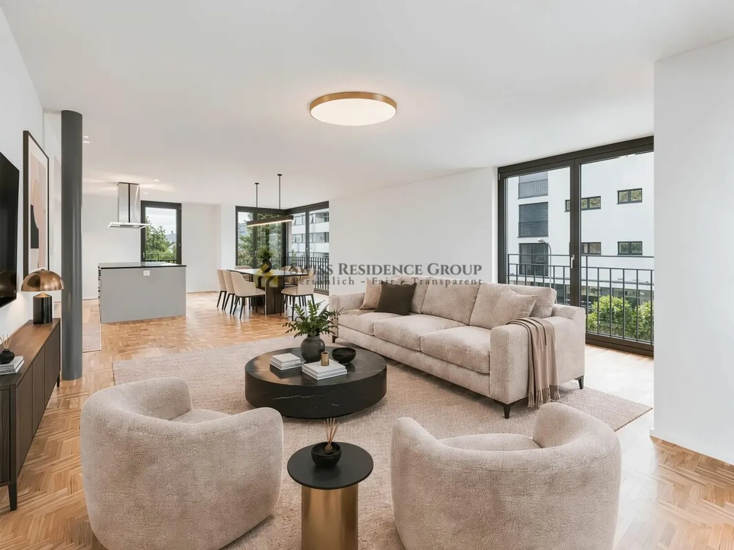Stylish 4.5-Room Apartment - Photo 3 of 13