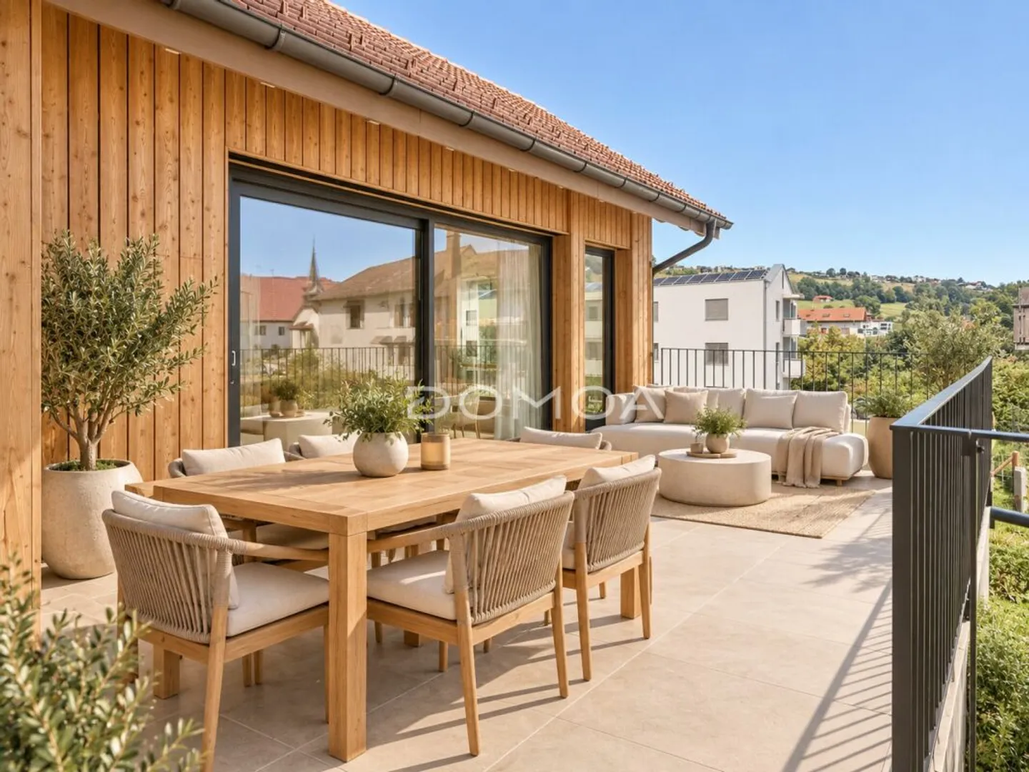 Exceptional 6.5-room triplex in the heart of a renovated farmhouse - Photo 12 of 13