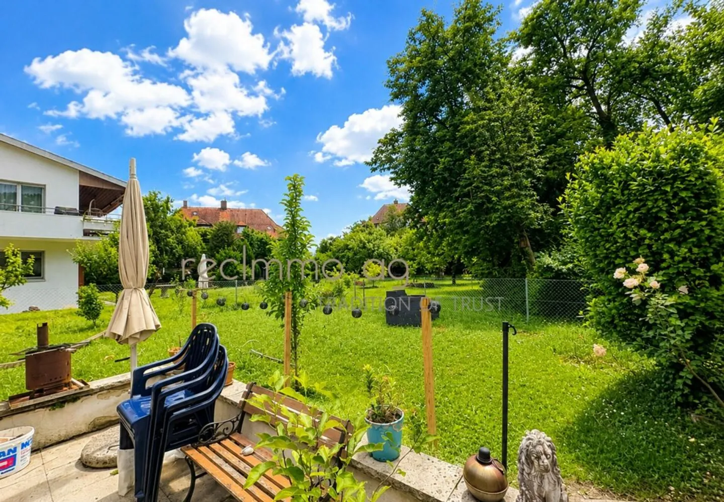 Appartamento giardino 6.5 camere affascinante con ampio spazio esterno ad Aarburg - Foto 1 di 7