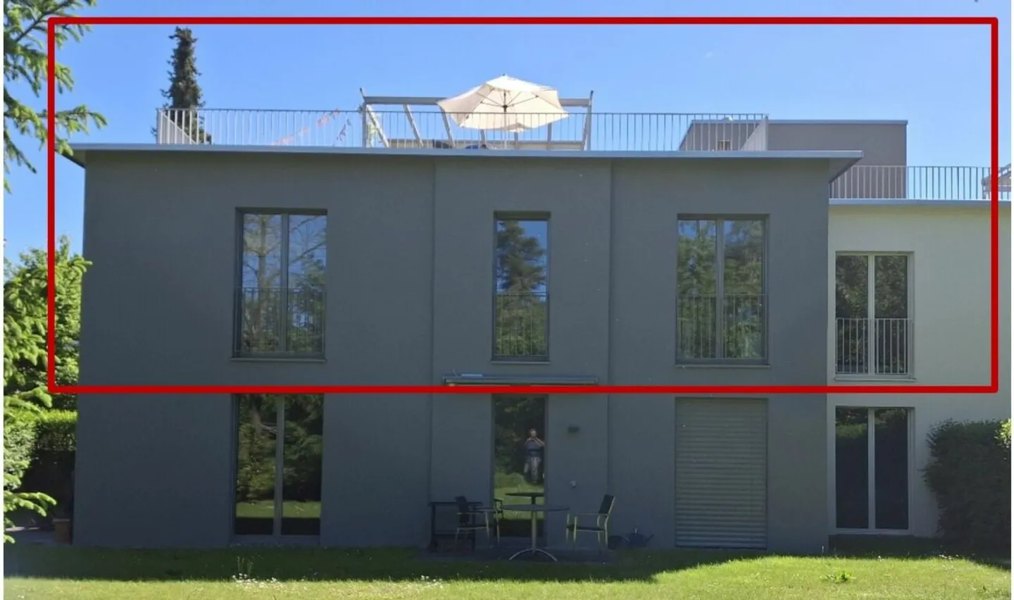 Appartement de 4,5 pièces avec terrasse sur le toit au Mattenbach - Photo 2 sur 13