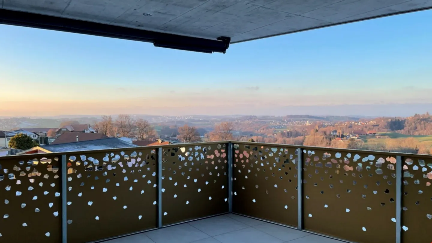 Modern - herrlicher Ausblick - 20 Minuten von Fribourg - Foto 1 von 13