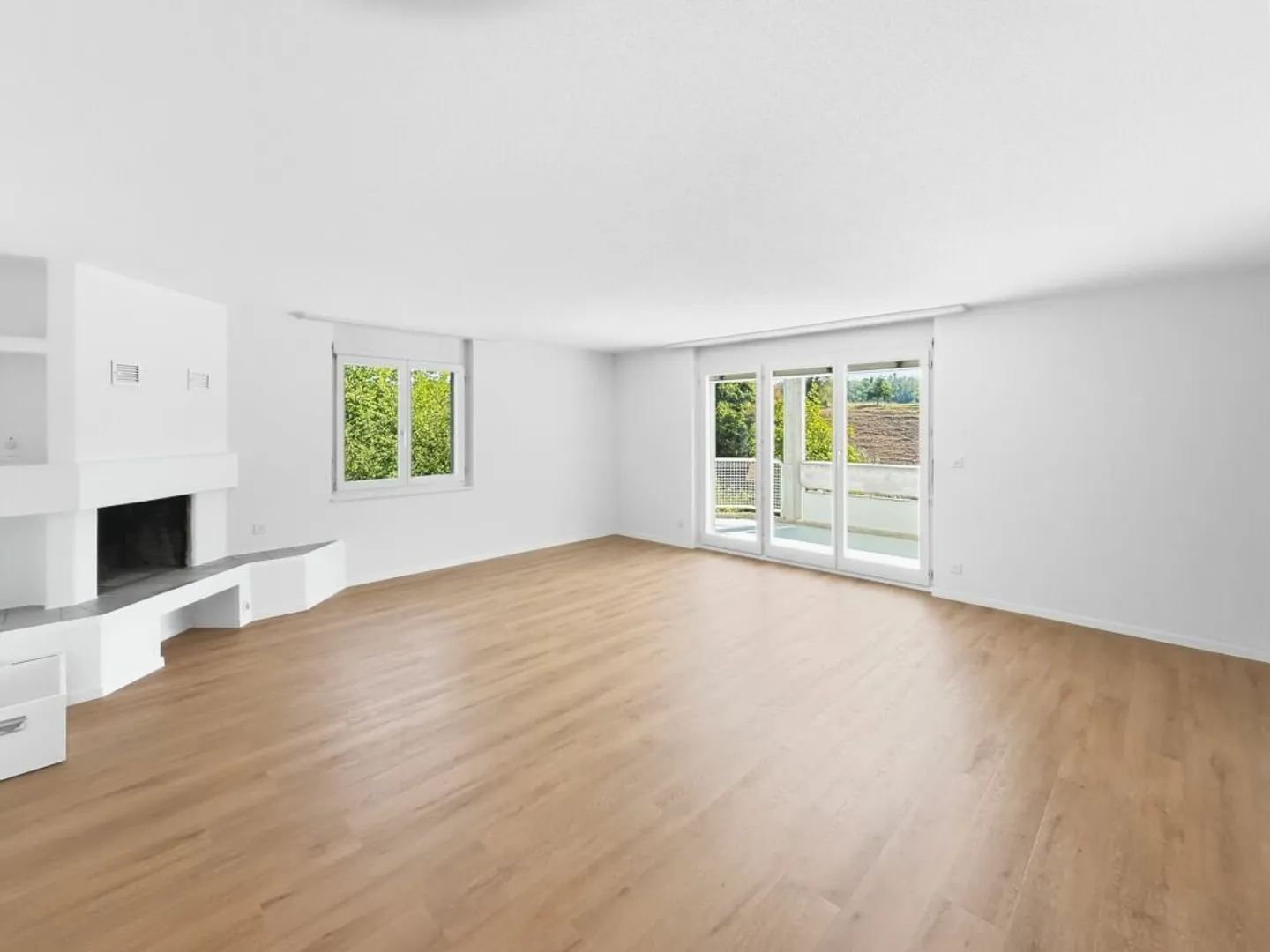 Luminoso appartamento di 4.5 locali con balcone a Walliswil b. Wangen - Foto 4 di 12