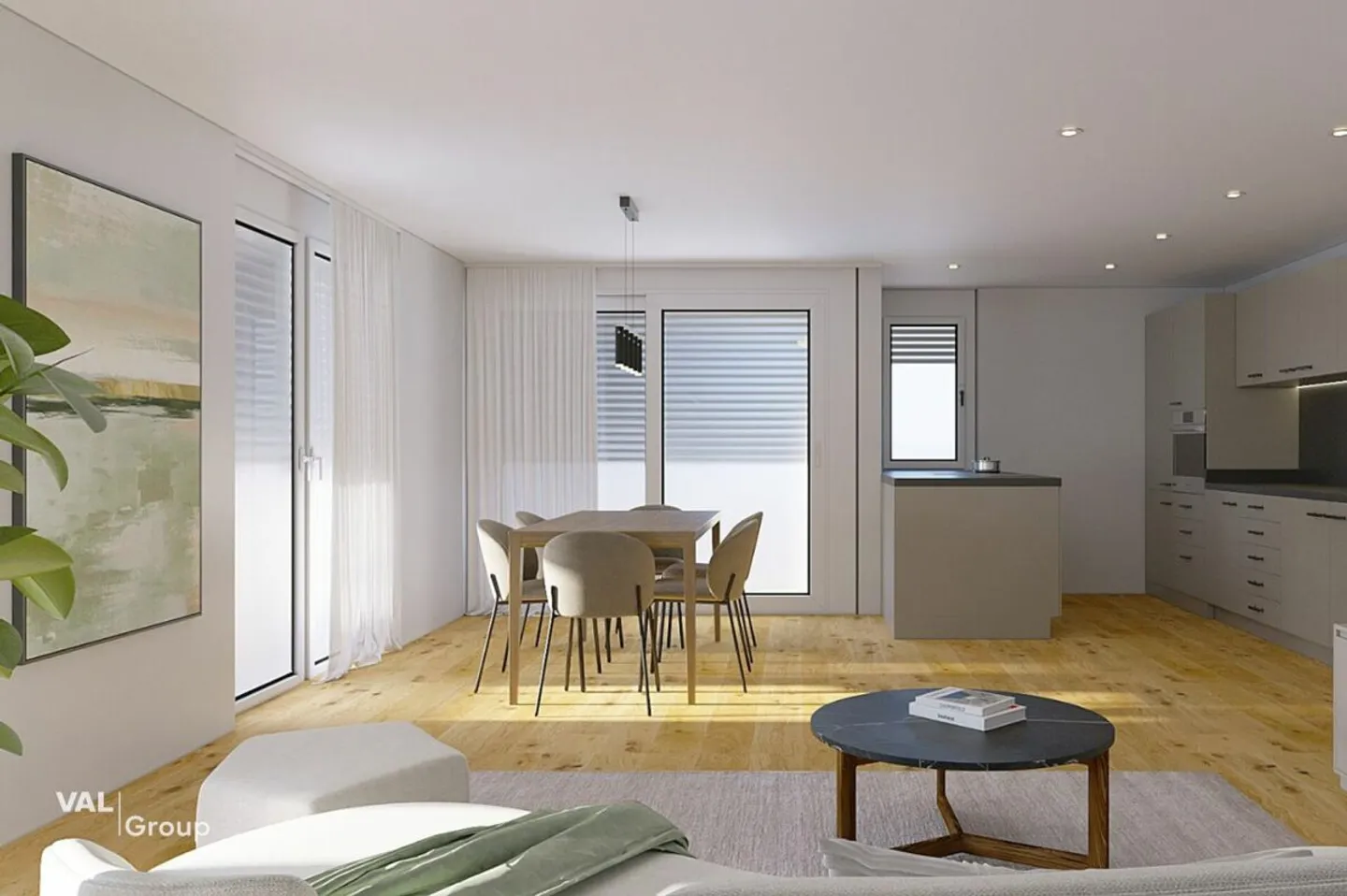 Charmante 2.5 Zimmerwohnung - Dachwohnung mit besonderem Wohngefühl - Photo 6 of 9