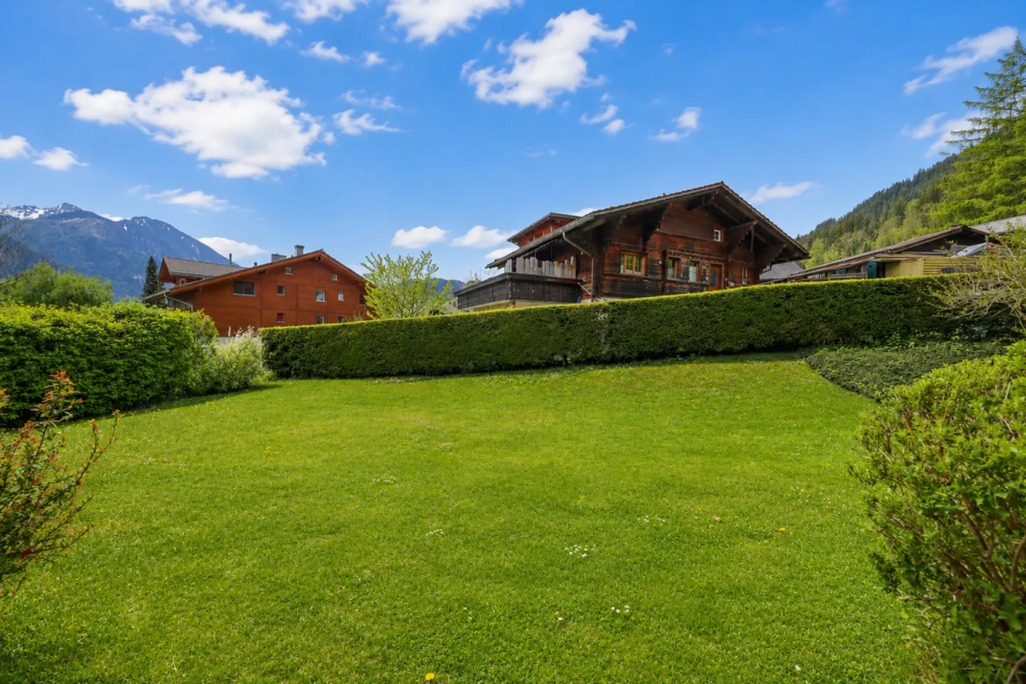 Appartamento affascinante 2.5 camere con terrazza e giardino - Foto 10 di 12