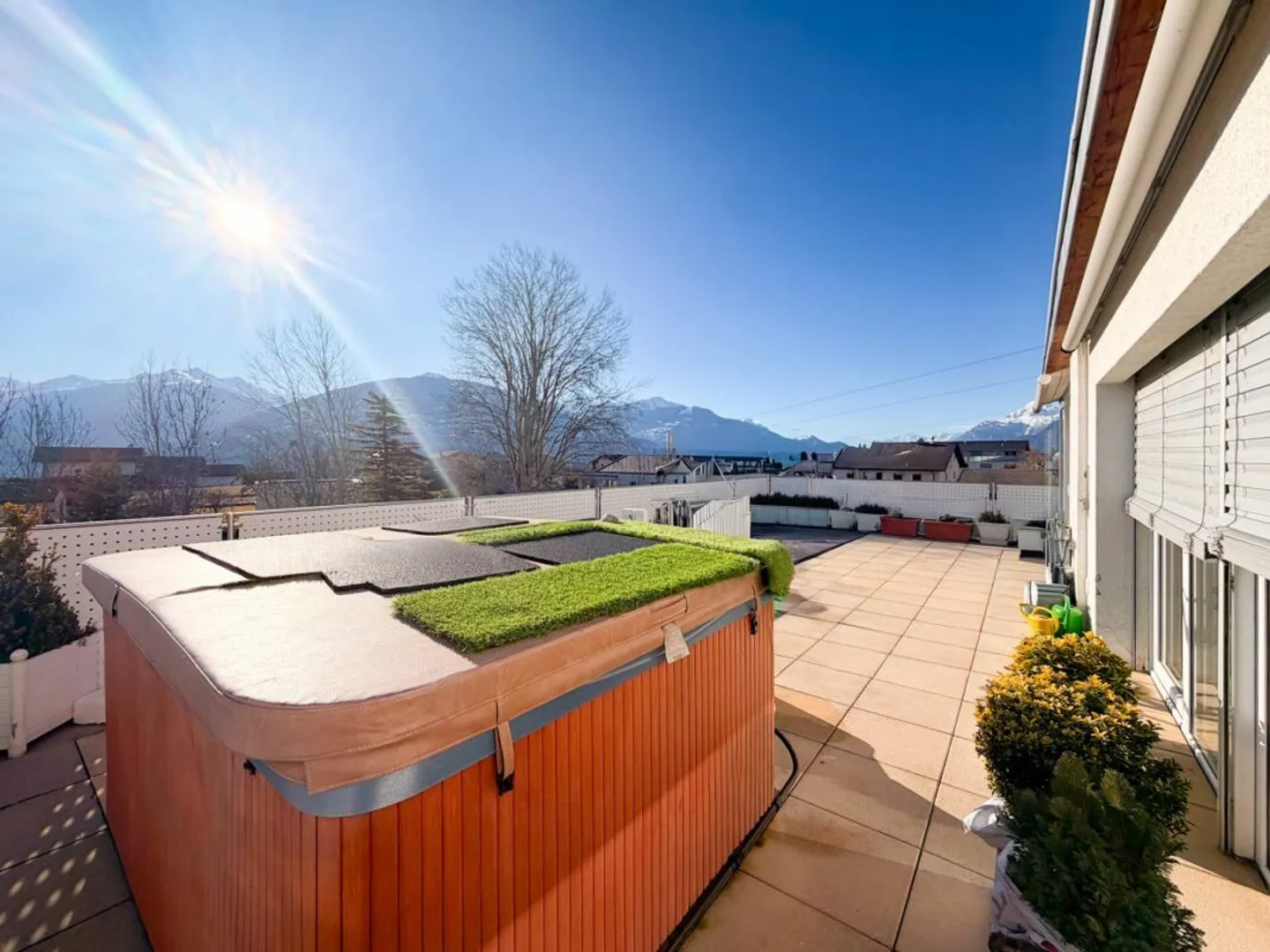 Attico 5.5 stanze a Grimisuat - Foto 4 di 13