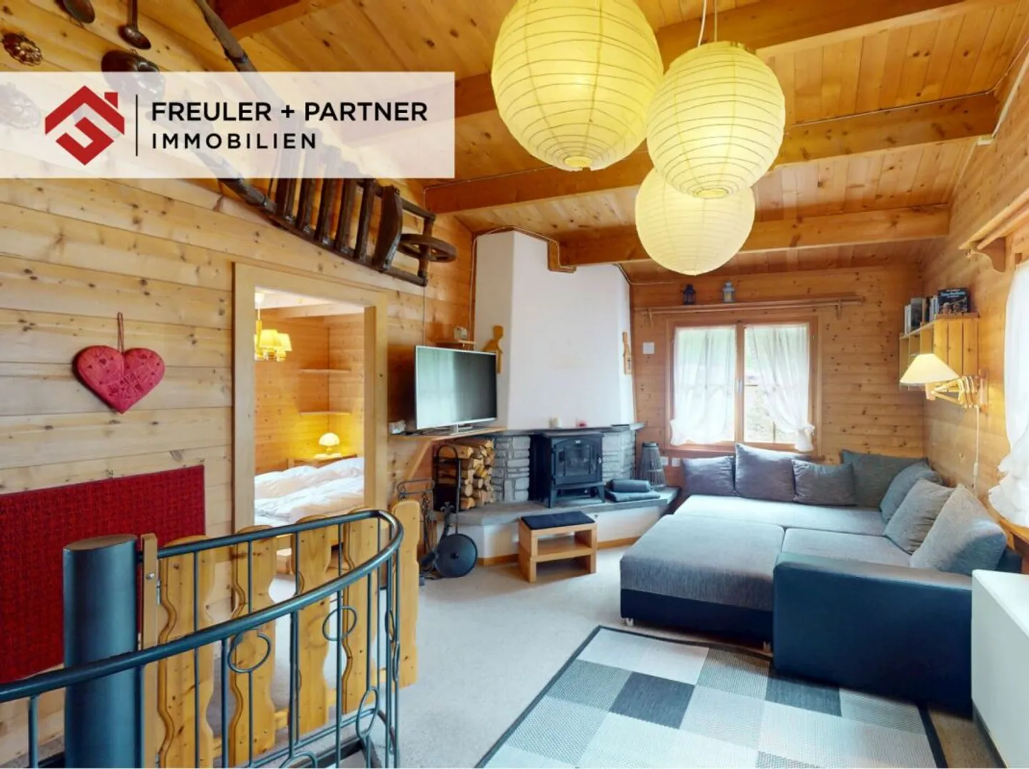 Chalet in Grüsch Cavadura - Photo 1 of 13