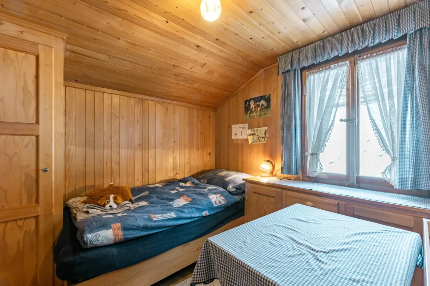 Chalet Argovia with panoramic view of the Eiger - Photo 12 of 13