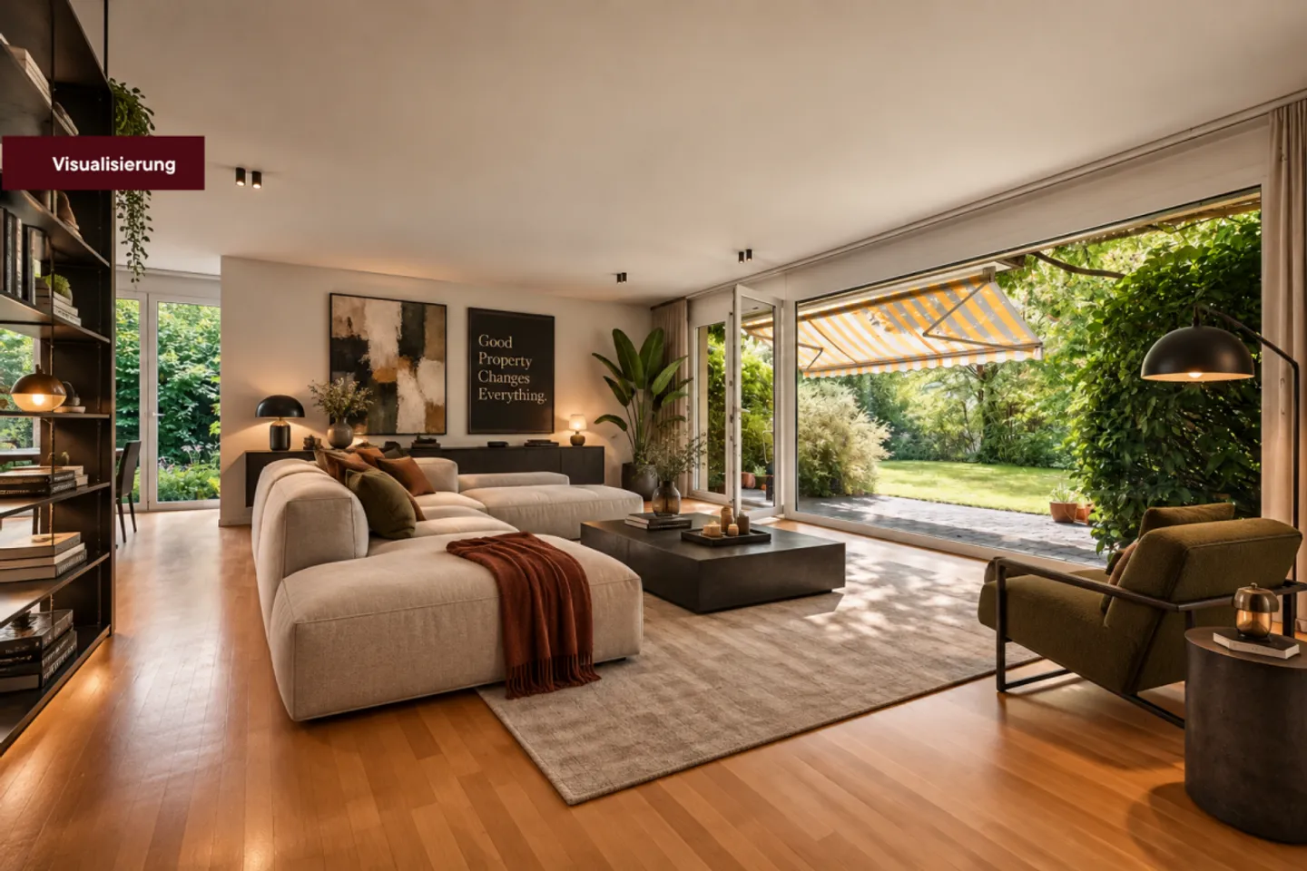 A house that provides enough space for family life - Photo 3 of 13