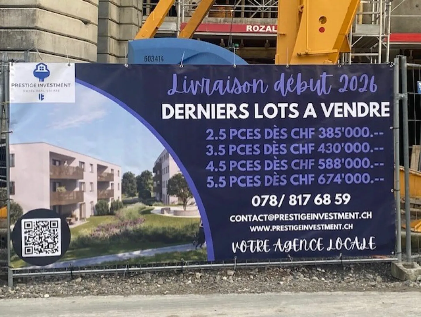 Nouvel Appartement Jardin à Estavayer - Photo 2 sur 6