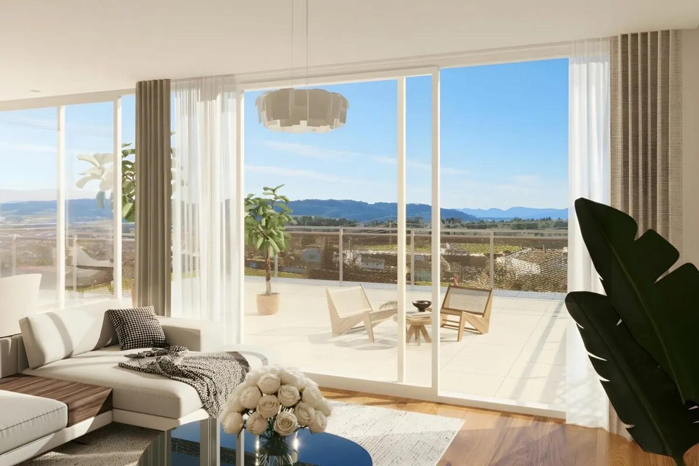 Luxuswohnung mit Atemberaubendem Blick - Foto 4 von 8
