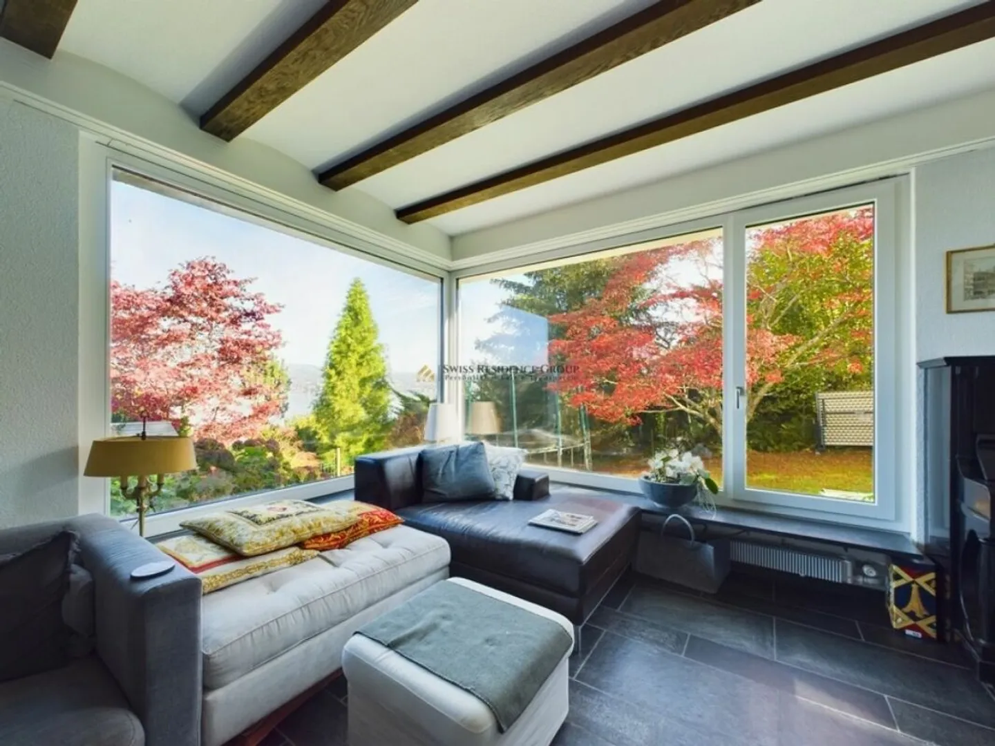 Villa esclusiva con vista lago, piscina e molta privacy - Foto 4 di 13