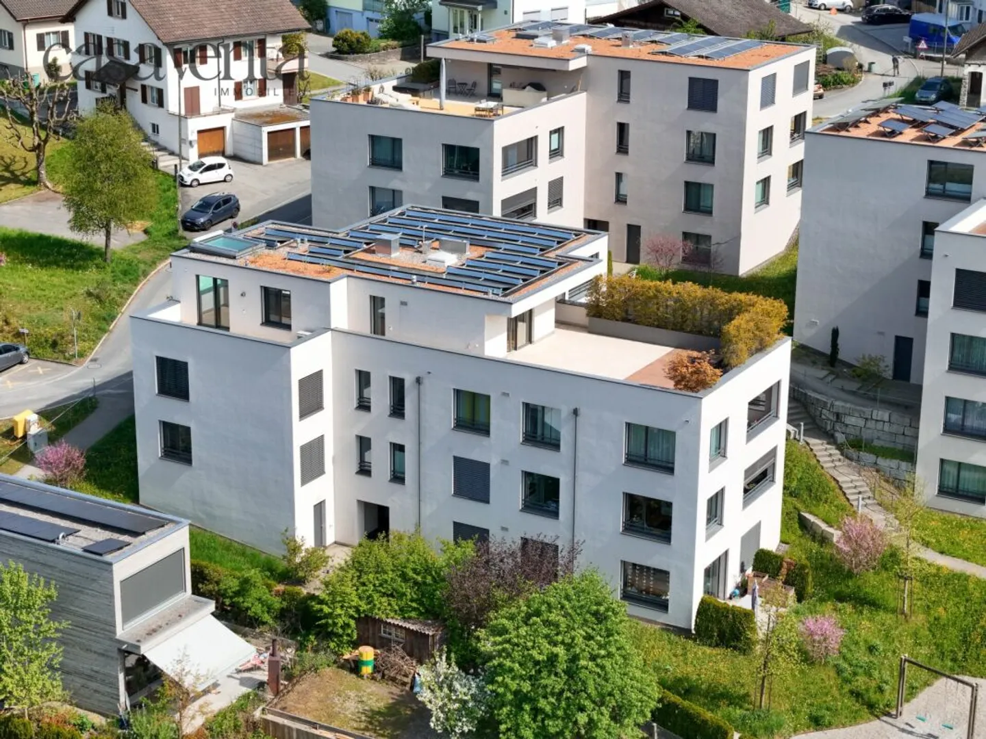 BANCA-APPROVATA CONFERMATA Appartamento attico esclusivo con vista mozzafiato sulla città vecchia di Beromünster - Foto 1 di 13