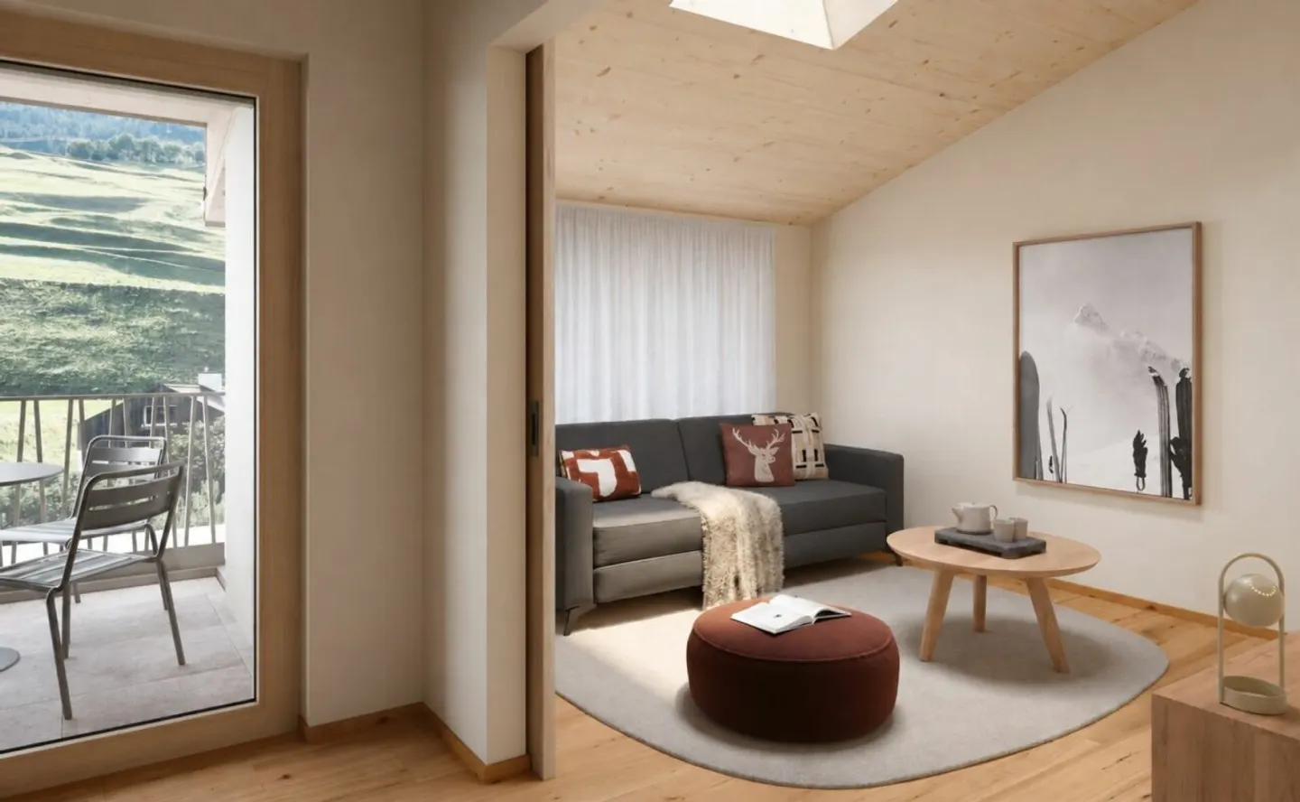 Residenza Allegra - Stylish living just 160m from the cable car - Photo 3 of 9