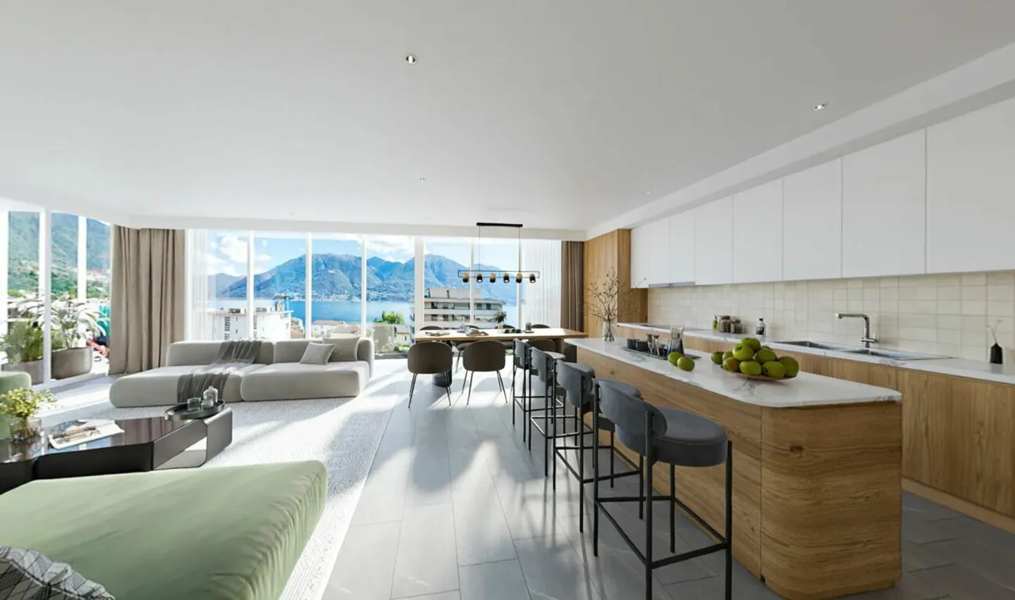 AUREA LAGO - Nuove Residenze di Lusso - Foto 3 di 13