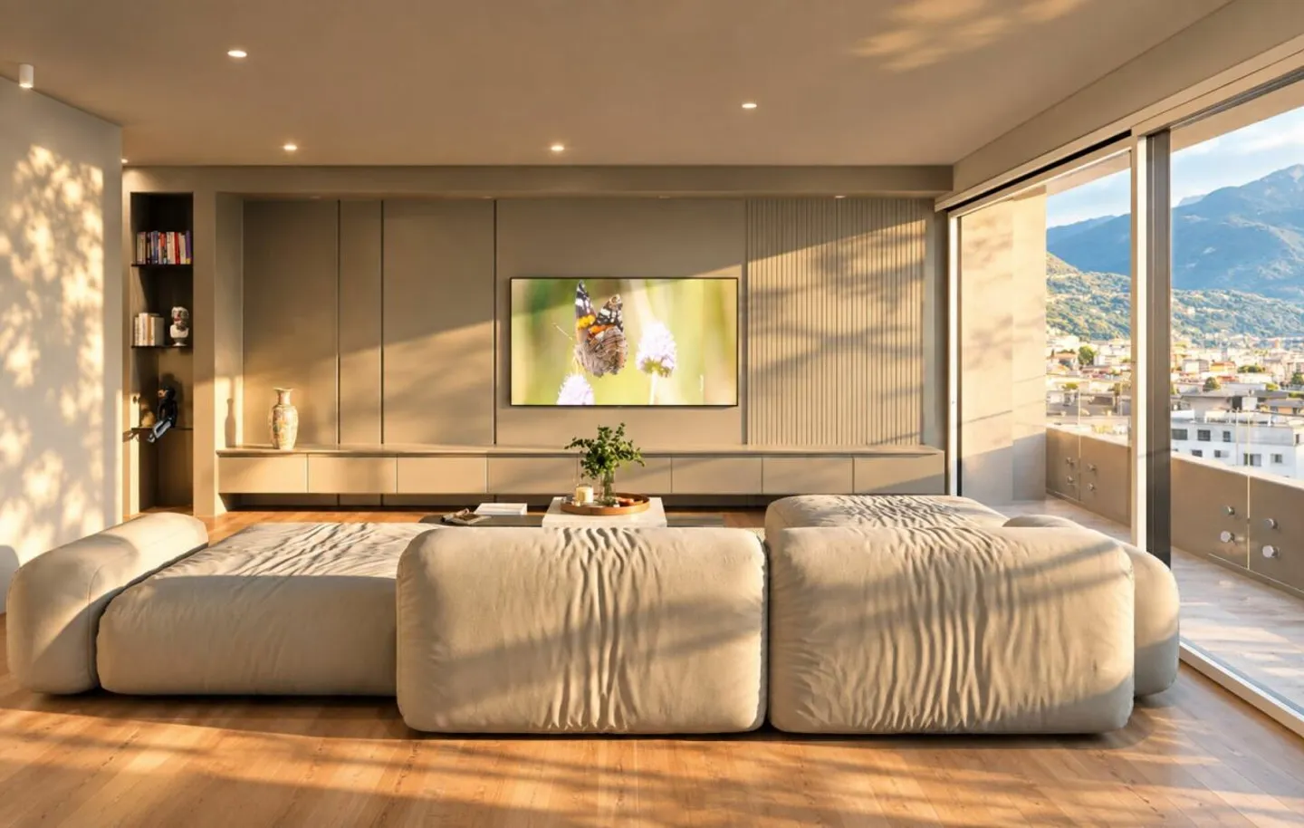 Dream Big - Your Penthouse in the Center of Locarno - Photo 5 of 13