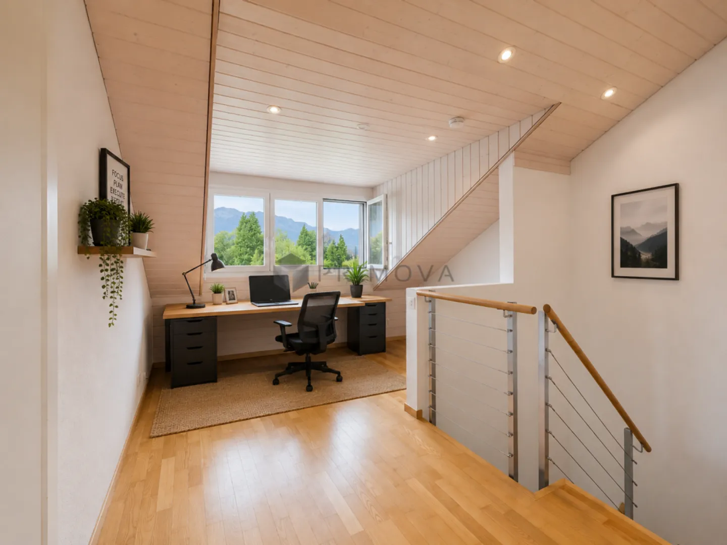 6.5 Room Family Apartment near Lake Thun - Photo 12 of 13