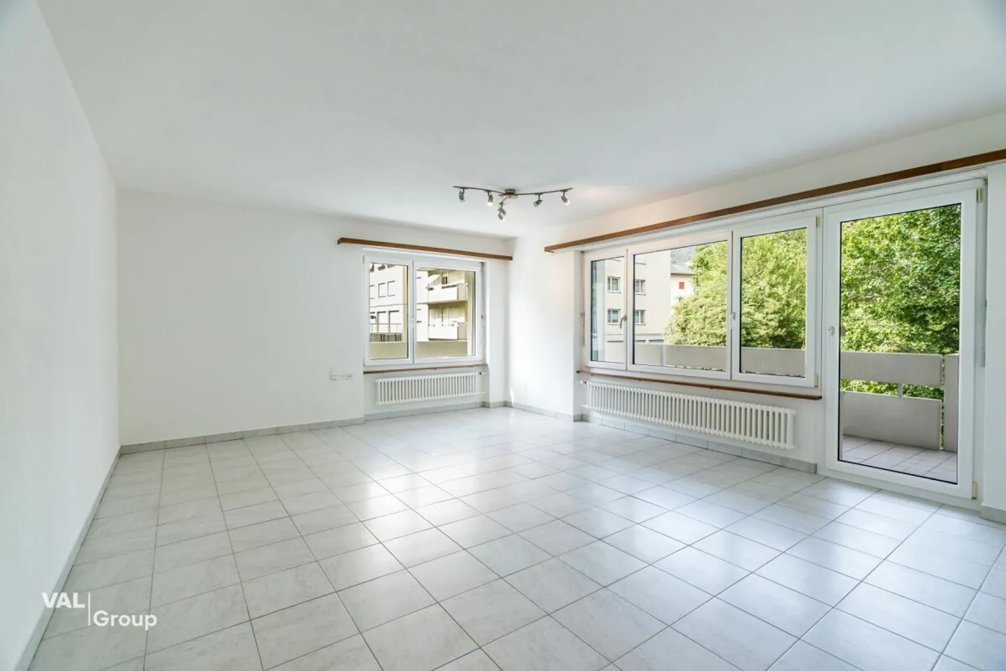 Charmante Wohnung in Glis - Foto 1 von 13