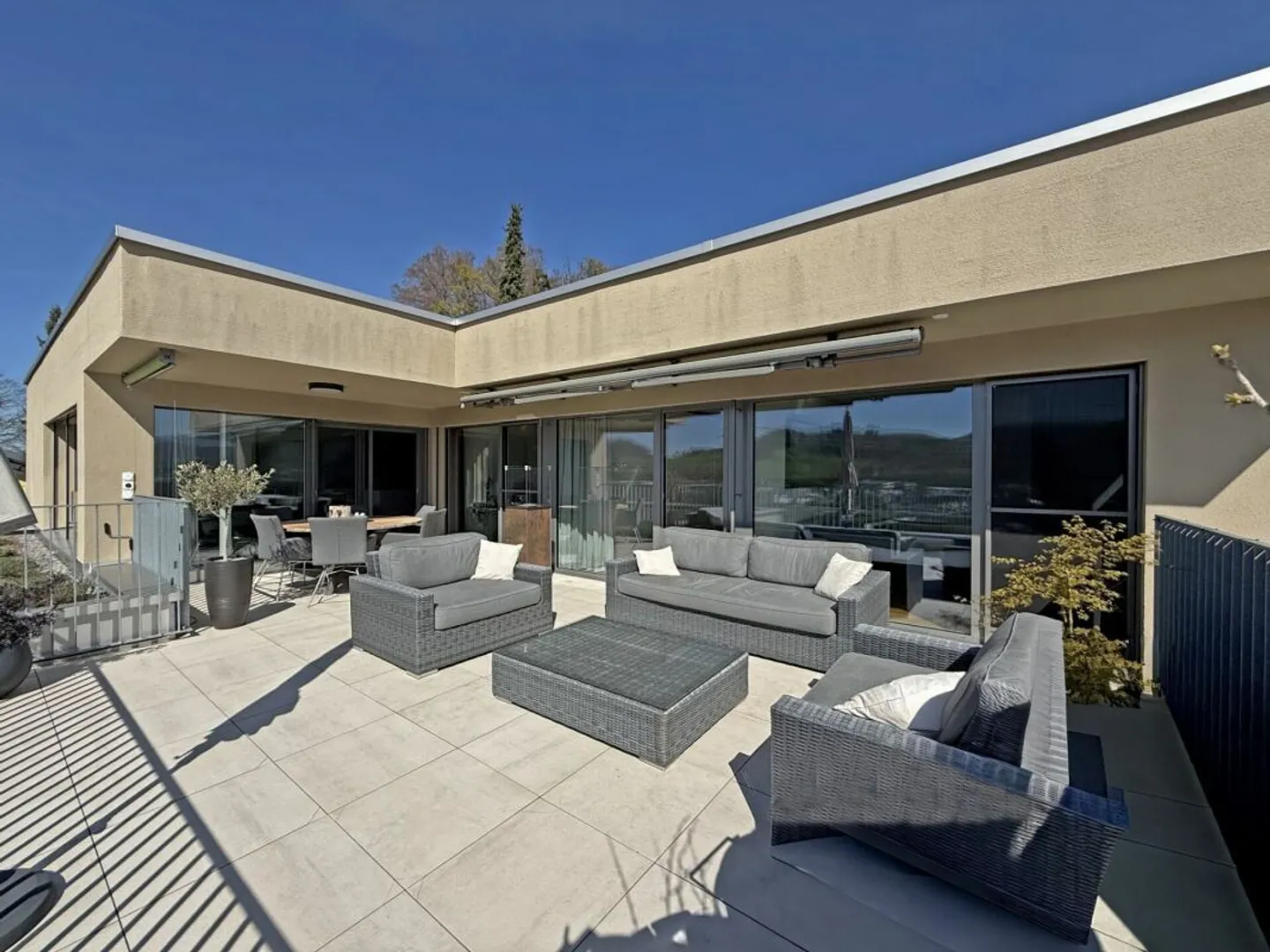 Exklusives Penthouse in Liestal - Foto 2 von 13